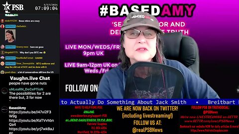 2024-05-17 07:00 EDT - Patriots Soapbox AM: with MykelJaye, SkyeBreeze