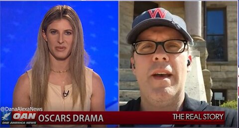 The Real Story - OAN 2022 Oscar's Drama with Tim Young