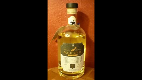 Whiskey #63: SPECIAL RESERVE Gold Spur Corn Whiskey