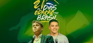 Dia 18/21 - Oração pelo Brasil - Teofilo Hayashi + Dunamis Music