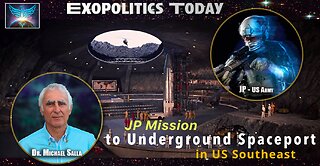 JP Mission to Underground Spaceport in US Southeast - Exopolitics with Dr. Michael Salla