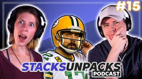 Aaron Rodgers Explains His Vaccination Status | Stacks Unpacks #15