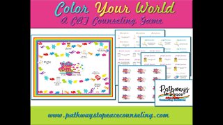 Color Your World: A CBT Counseling Game