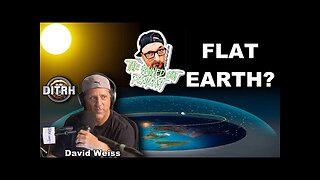 [Rained Out RantCast] #81 Flat Earth w/David Weiss [May 31, 2021]