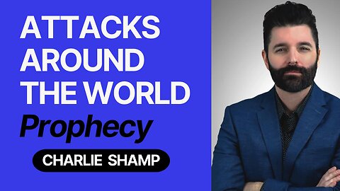 Charlie Shamp WARNING PROPHETIC WARNING🚨[Worldwide Attacks] Trump Prophecy 10.31.23 #prophetic