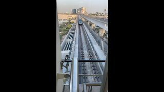 Dubai Metro 🚅🚅