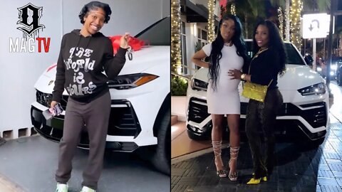 Rick Ross Buys Preggo Daughter Toie A Lamborghini Urus For Her 20th B-Day! 🚘