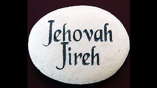 September 23 (Year 3) Names of God Jehovah Jireh & Jehovah Shammah - Tiffany Root & Kirk VandeGuchte