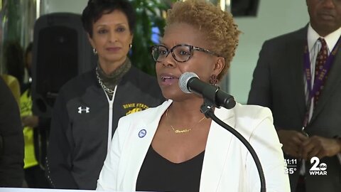 BWI welcomes CIAA Commissioner to Baltimore with pep rally ahead of tournament