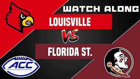 #14 Louisville vs #4 Florida State | ACC Championship Watch Along