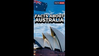 Facts about Australia #factsnews #shorts