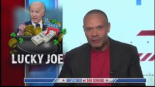 This Is Why Biden Is The LUCKIEST Politician In Politics: Bongino