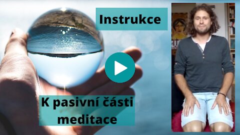 Pasivní část meditace druhé čakry