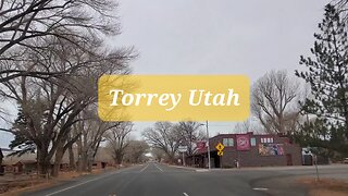 Torrey Utah, 84775, Driving and exploring. Main Street, Capital reef.