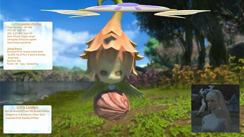 Final Fantasy 14: Shadowbringer, Little Leannan Minion