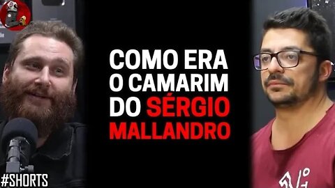 CAMARIM DO SÉRGIO MALLANDRO com Humberto Rosso e Marcio Donato | Planeta Podcast #shorts