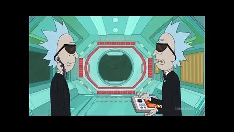 When Evil Morty Became President of The Citadel