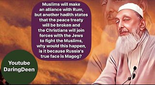 Why Would Rum Betray the Muslims, is it Because Russia's True Face is Magog-Sheikh Imran Hosein