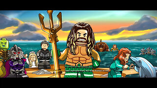 Lego Aquaman - LEGO DC Super-Villains Playthrough Part 10 (No Commentary)