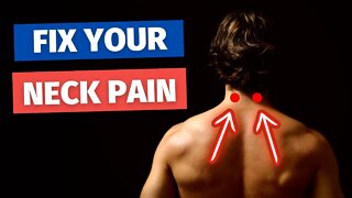 Press These Magic Points on Your Back to Stop Neck and Back Pain
