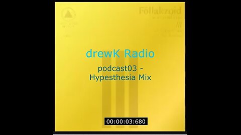 podcast03 - Hypesthesia Mix