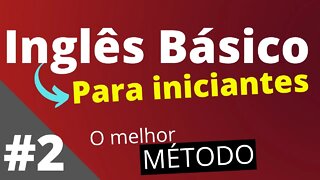 CURSO DE INGLÊS PARA INICIANTES.