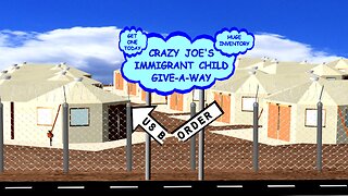 Crazy Joes Immigrant Chils Give-A-Way