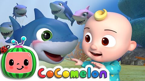 Baby Shark | Melon Kids Fun | Nursery Rhymes | Kids Cartoon Songs 2023
