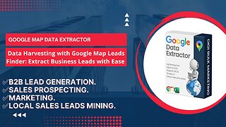 Google Map Data Extractor