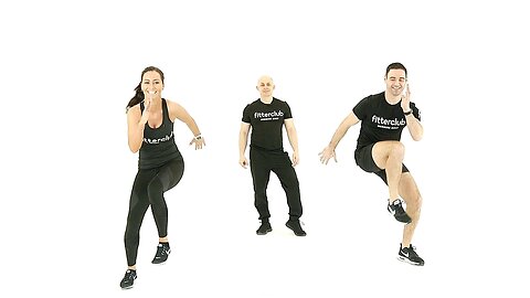 Cardio Moves: Lateral Shuffle