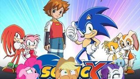 Sonic X-Treme Ep. 9 Friendship is Stupid