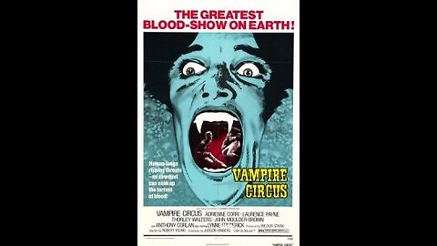 Trailer - Vampire Circus - 1972