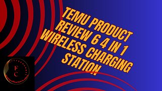 4 in 1 wireless charging station TEMU PRODUCT REVIEW 6