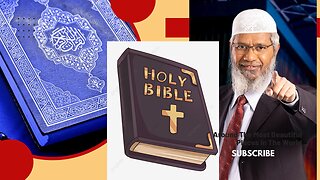 Islamic speech Dr zakir Naik quran Vs bible