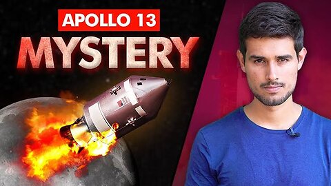 Mystery of Apollo 13 Mission🤔 | Lost in Space | Dhruv Rathee