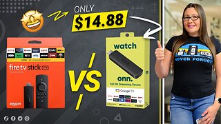 🆚 Onn. Streaming Stick vs Firestick 🆚 Under $15 But Is It Any Good?