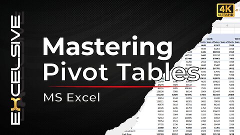 Mastering Pivot Table Techniques in Excel | Comprehensive Tutorial