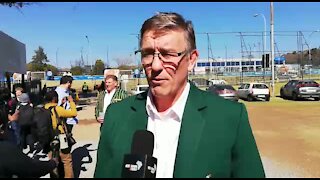 Springbok heroes turn out for James Small funeral (B3t)