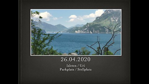 Isleten 26.04.2020 Schweiz