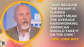 Rep. Chip Roy on Proposed Debt-Ceiling Deal: ‘The Government Is 40% Bigger than It Was Pre-Covid’