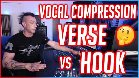 RAP vs SINGING VOCALS COMPRESSION 🔥