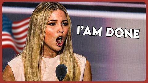 Why Ivanka Trump will not Help her Dad's Campaign