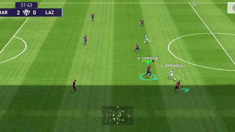 PES 2021: FC BARCELONA vs LAZIO | Entretenimiento Digital 3.0