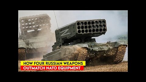 How Four Russian Weapons Are Devastating NATO Equipment in Ukraine
