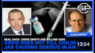 Real Data: Covid Shots Are Killing Kids, Covid Does Not Kill Children, Jab Causing Serious Injuires