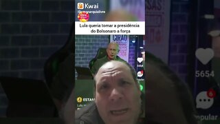 Ciro Gomes revela que Lula queria tomar a presidência do Bolsonaro a força e assumir