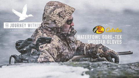 Cabela's Waterfowl Gore-Tex Shooter Gloves Gear Review | The Journey Within - Waterfowl Slam