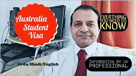 Australia Student Visa 2022 🇦🇺- Australia study visa Urdu/Hindi