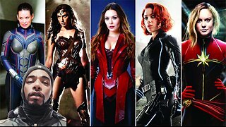 Have Female Superheroes faced Discrimination?