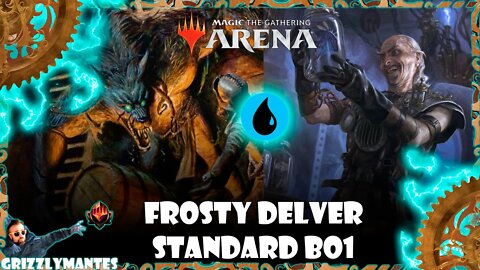 Magic Arena - Standard - Frosty Delver